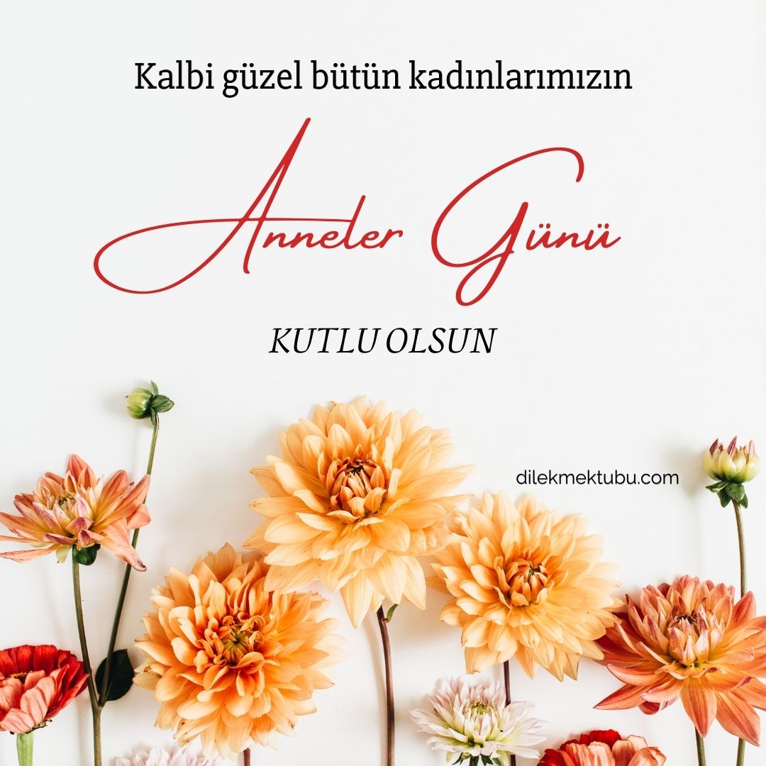 Sizler için Anneler Günü Mesajları