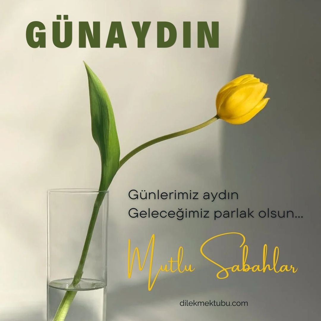 2022 Anlamlı Günaydın Mesajları