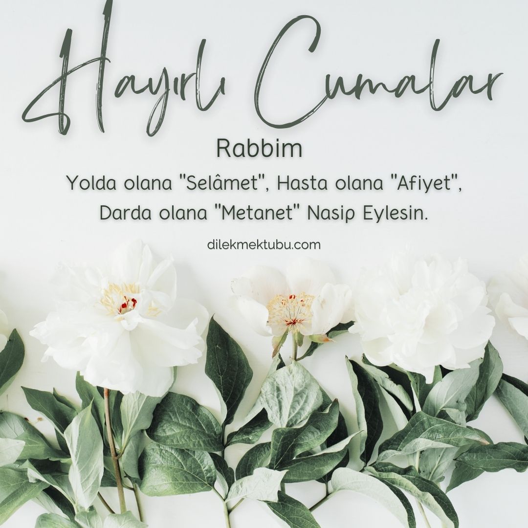 Mübarek Cuma Mesajları