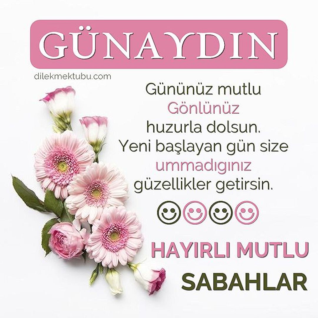 2022 Anlamlı Günaydın Mesajları