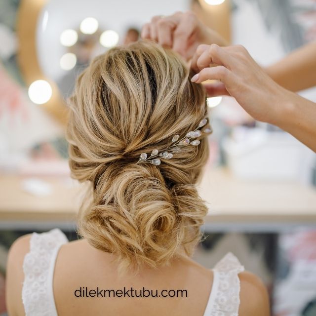 Topuz Saç Modelleri