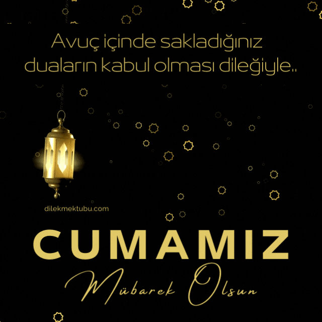 hareketli cuma mesajları