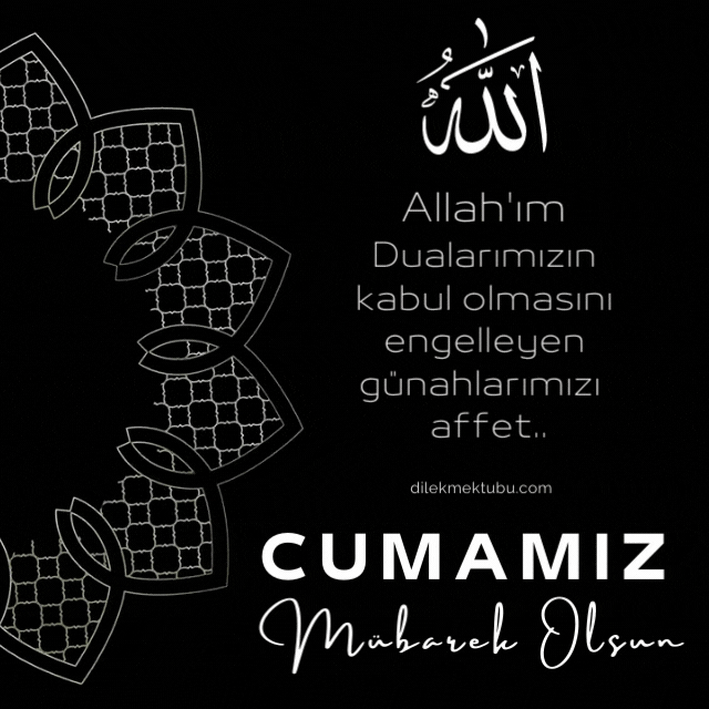 hareketli cuma mesajları