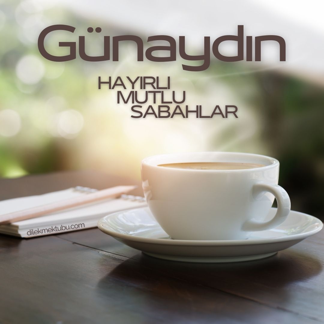 Dostlara Günaydın Mesajları