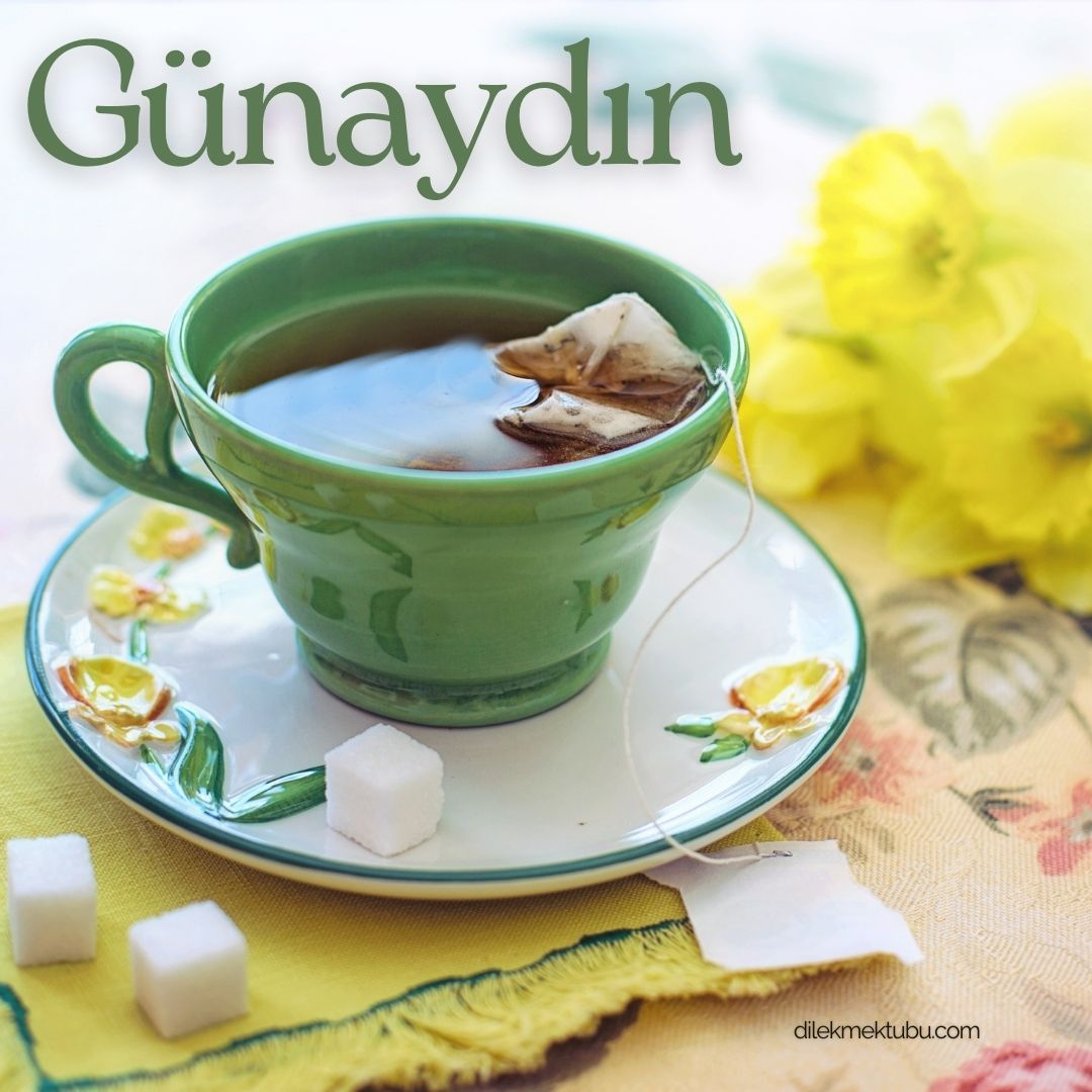 Dostlara Günaydın Mesajları