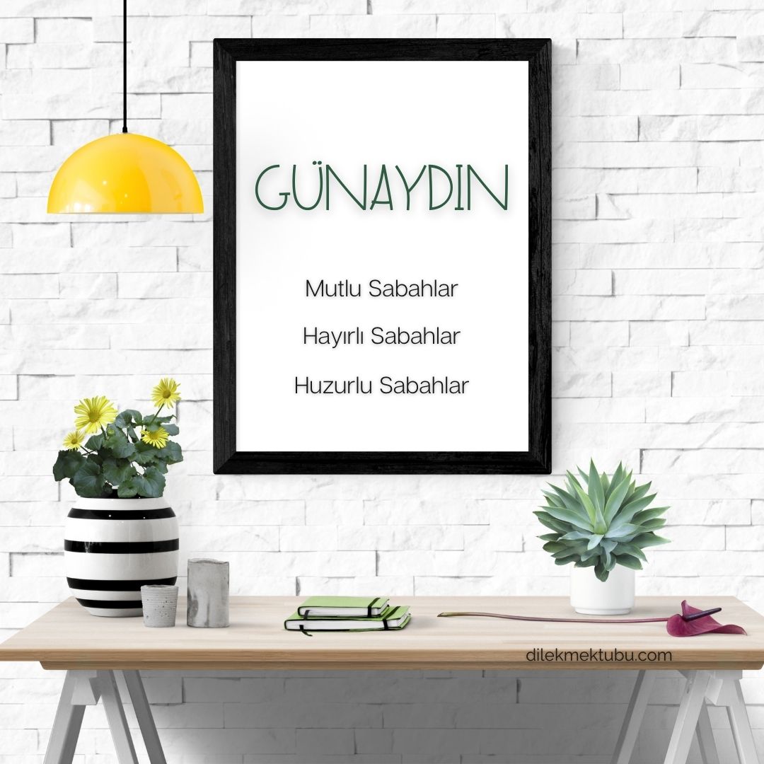 Dostlara Günaydın Mesajları