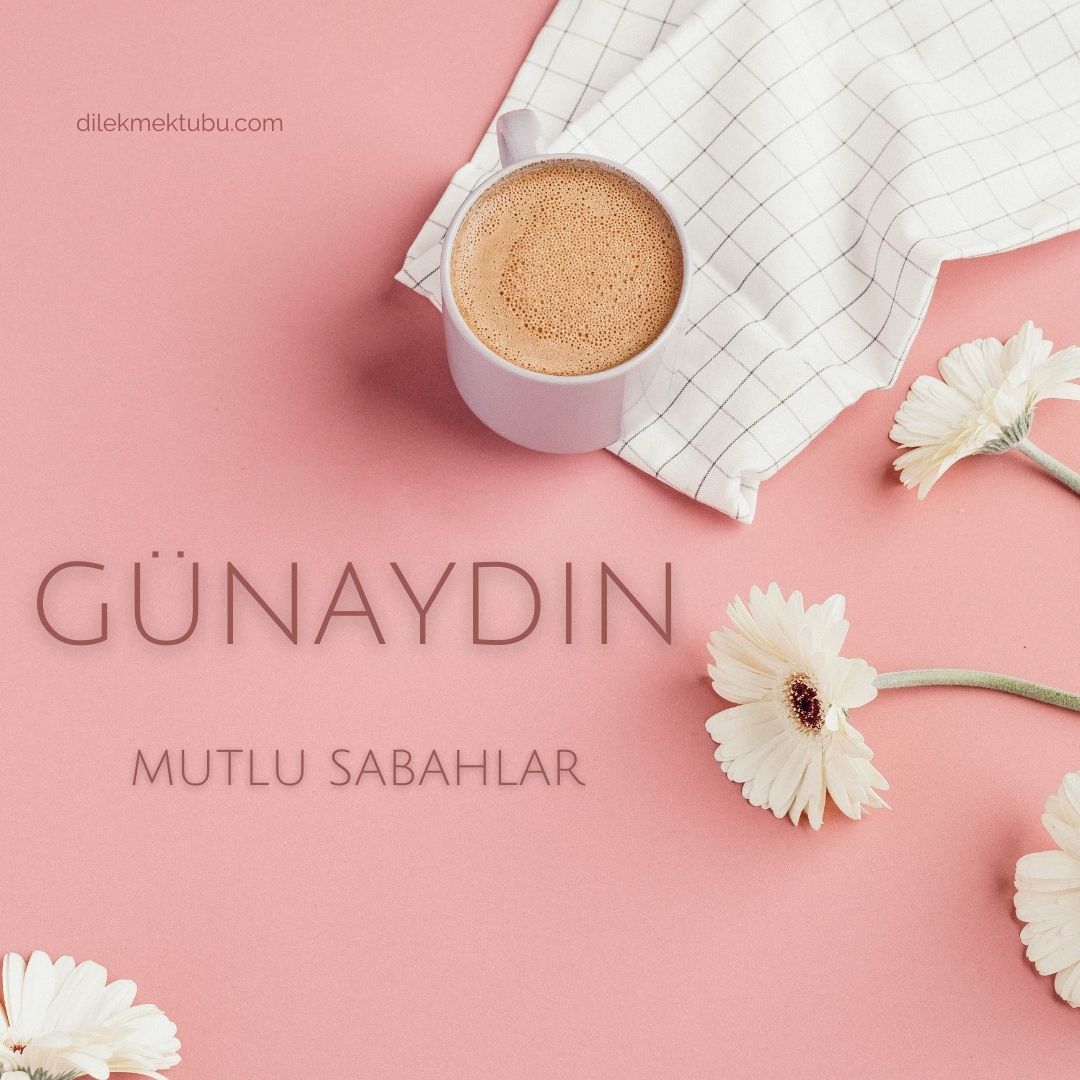 Dostlara Günaydın Mesajları