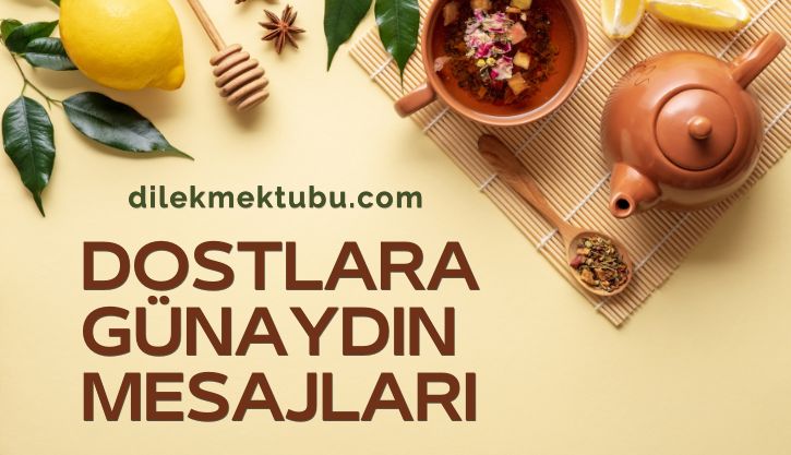Güzel Dostlara Günaydın Mesajları