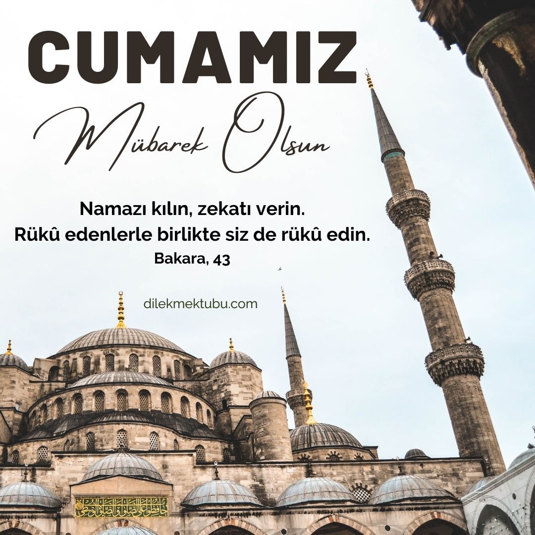 hayırlı cumalar