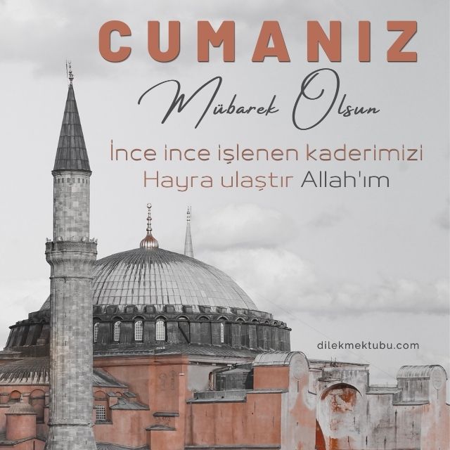 Yakınlarınıza Göndereceğiniz En Güzel Cuma Mesajları