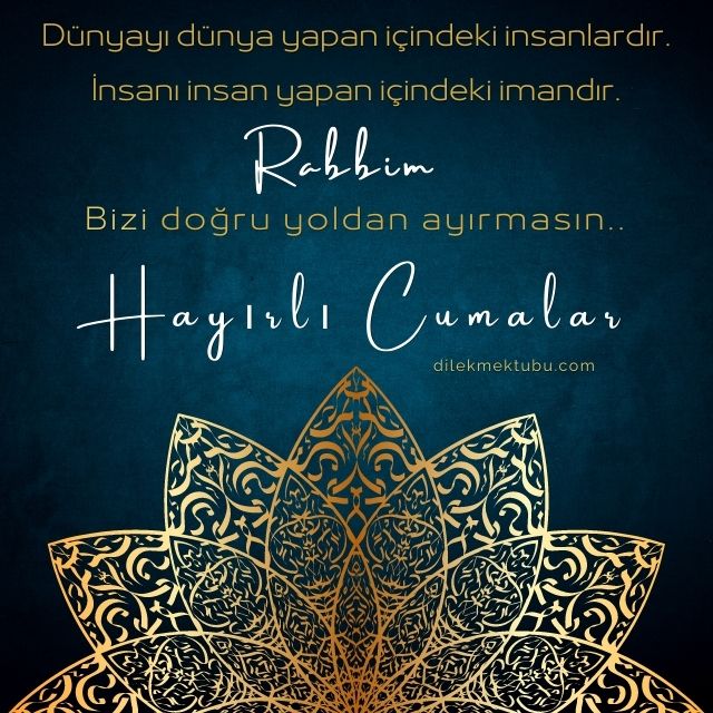 hayırlı cumalar