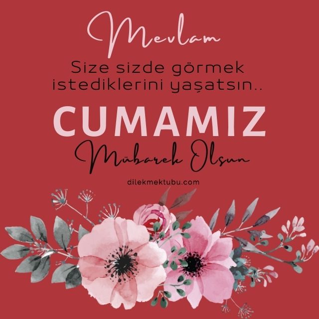 cuma mesajı