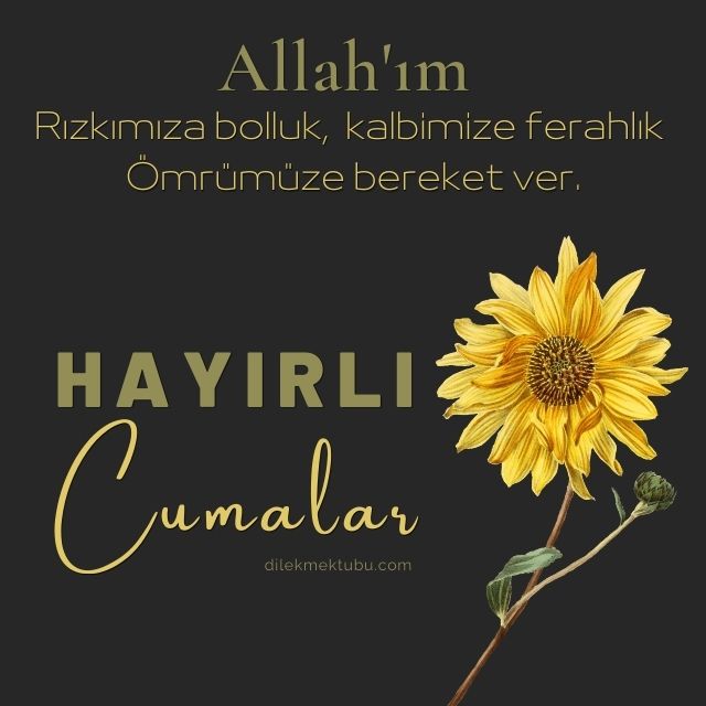 hayırlı cumalar