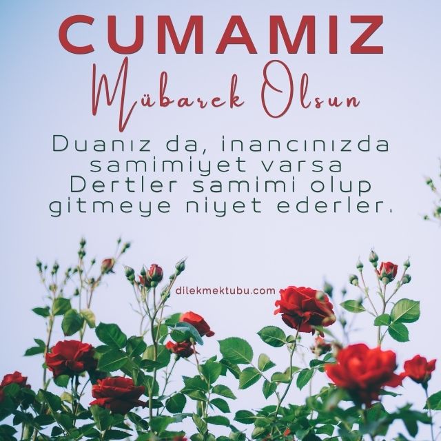 Yakınlarınıza Göndereceğiniz En Güzel Cuma Mesajları