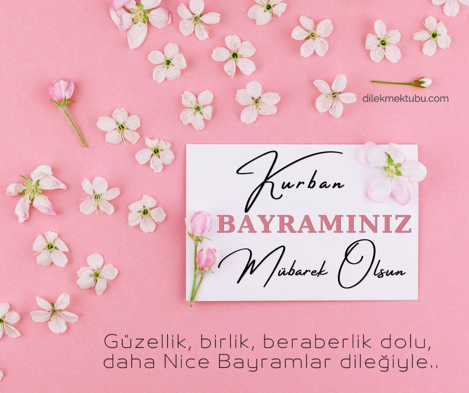 En Yeni Anlamlı Kurban Bayramı Mesajları