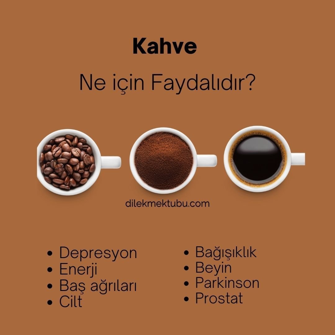 kahvenin faydaları