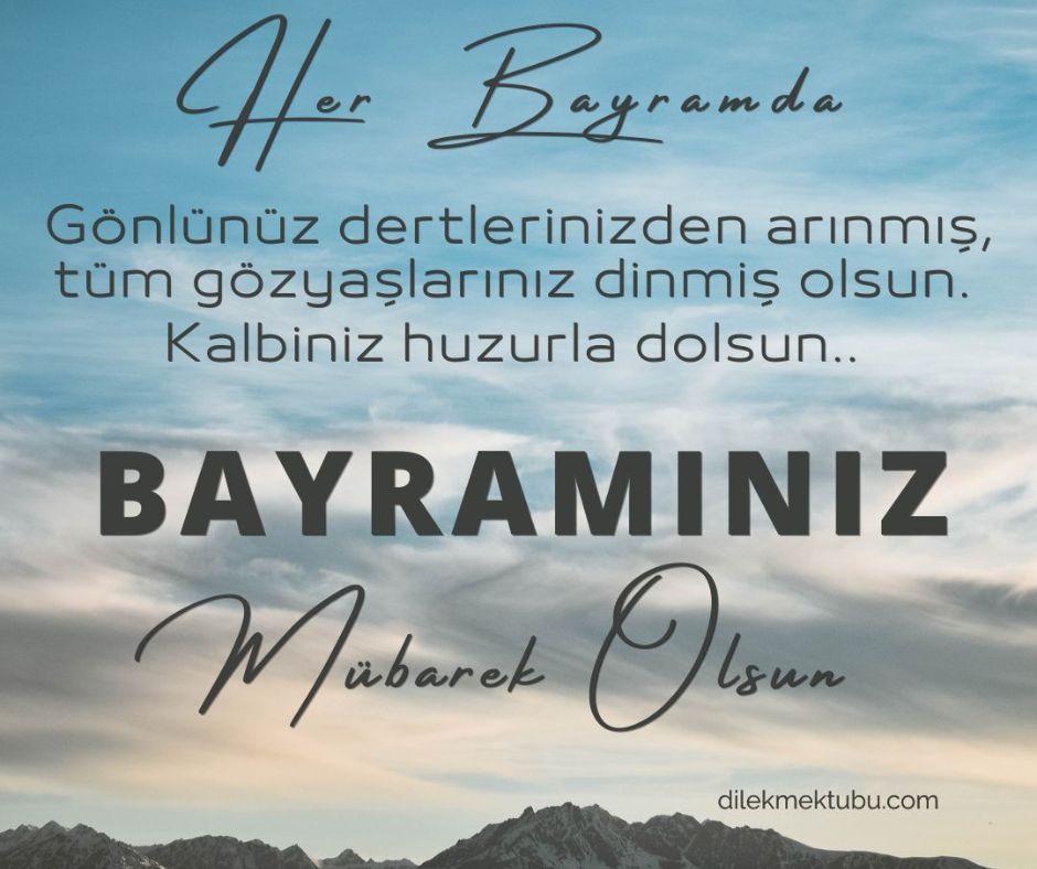 Bayram Mesajları