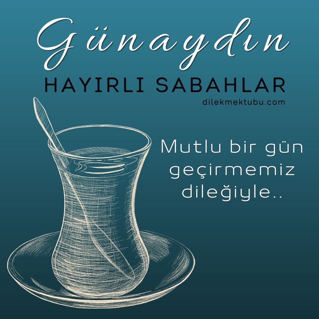 hayırlı sabahlar