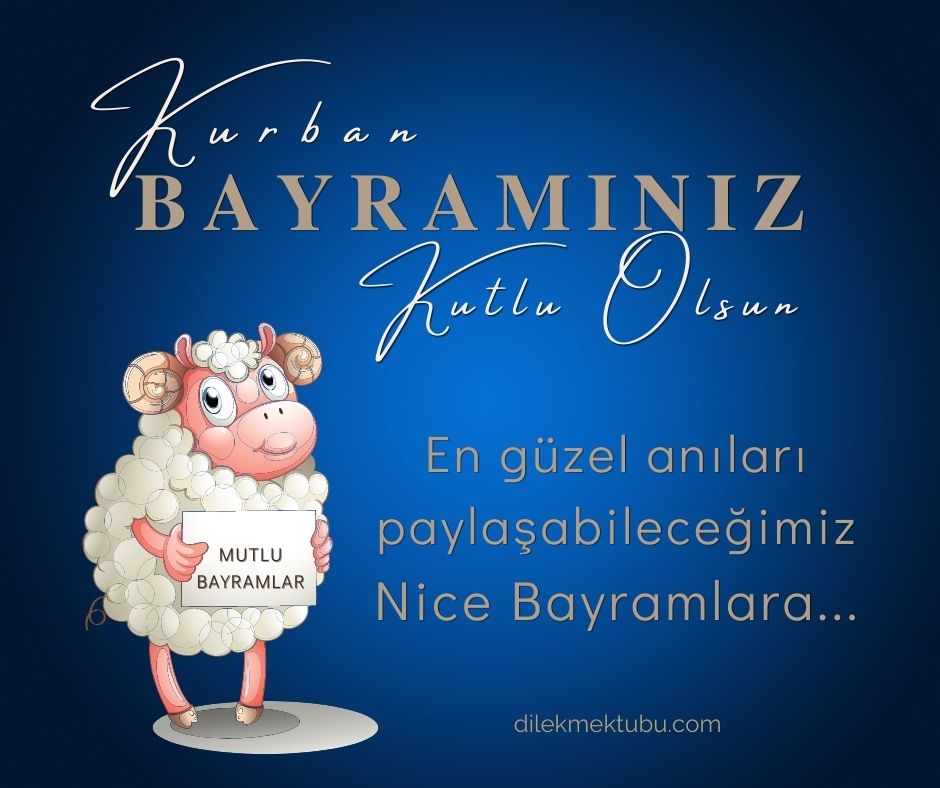 En Yeni Anlamlı Kurban Bayramı Mesajları
