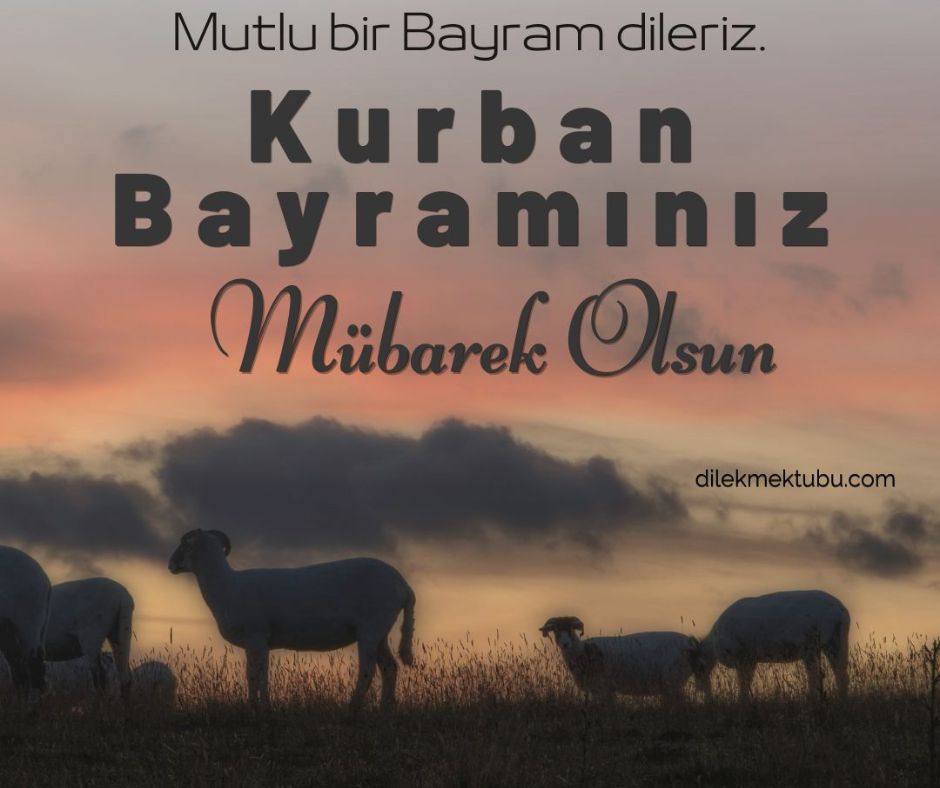 Kurban Bayramı Mesajları