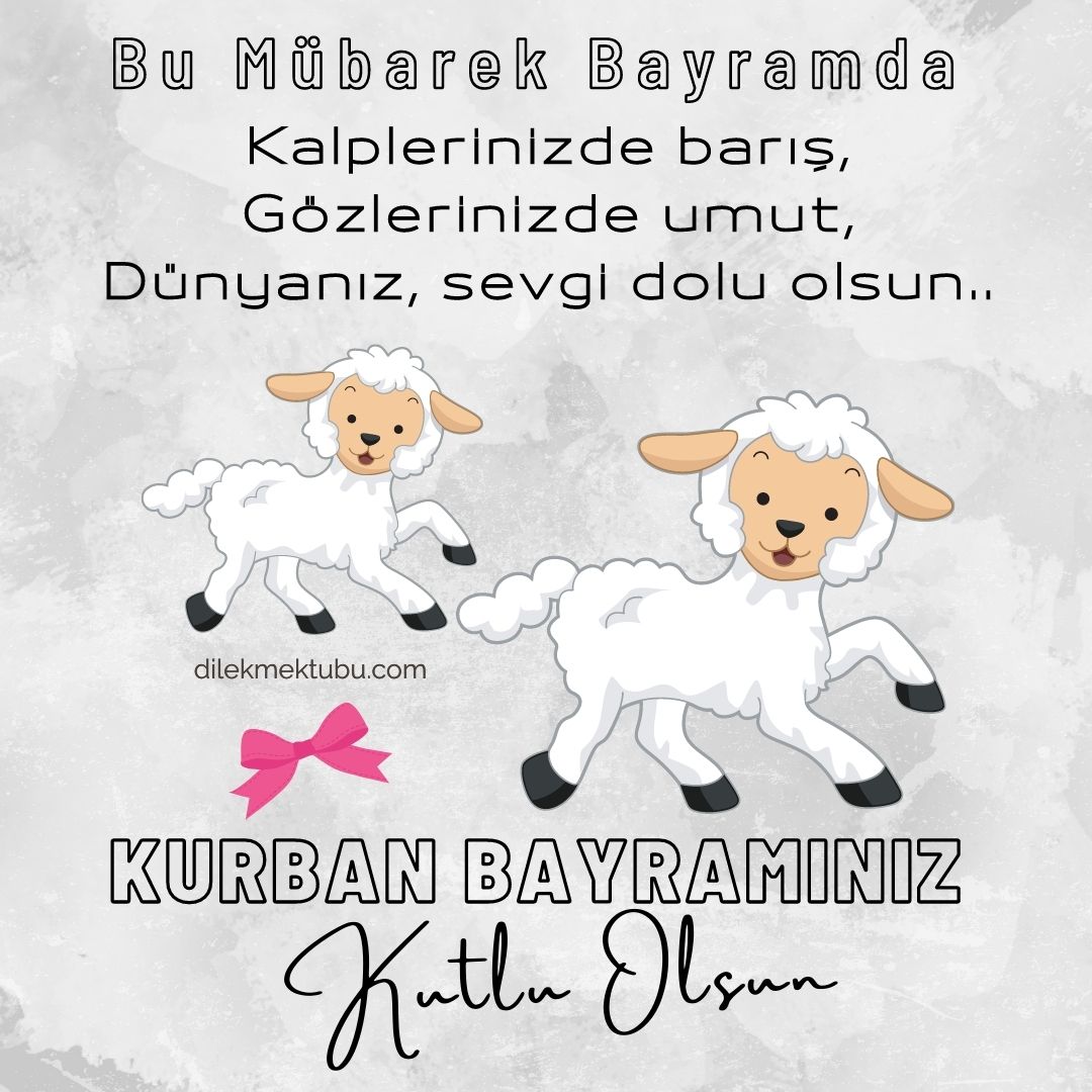 Kurban Bayramı Mesajları