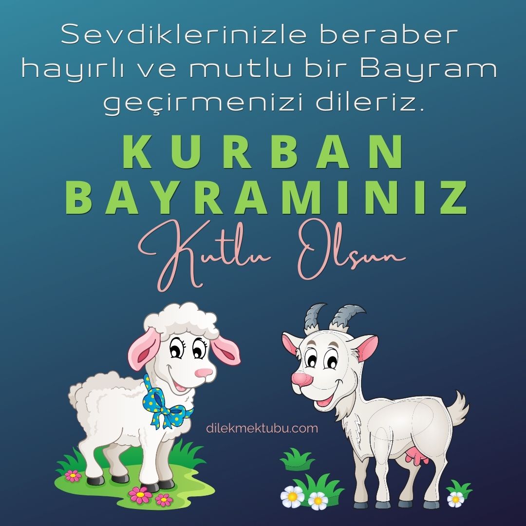 Kurban Bayramı Mesajları