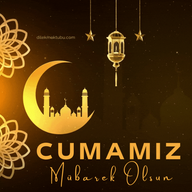 hareketli Cuma Mesajları