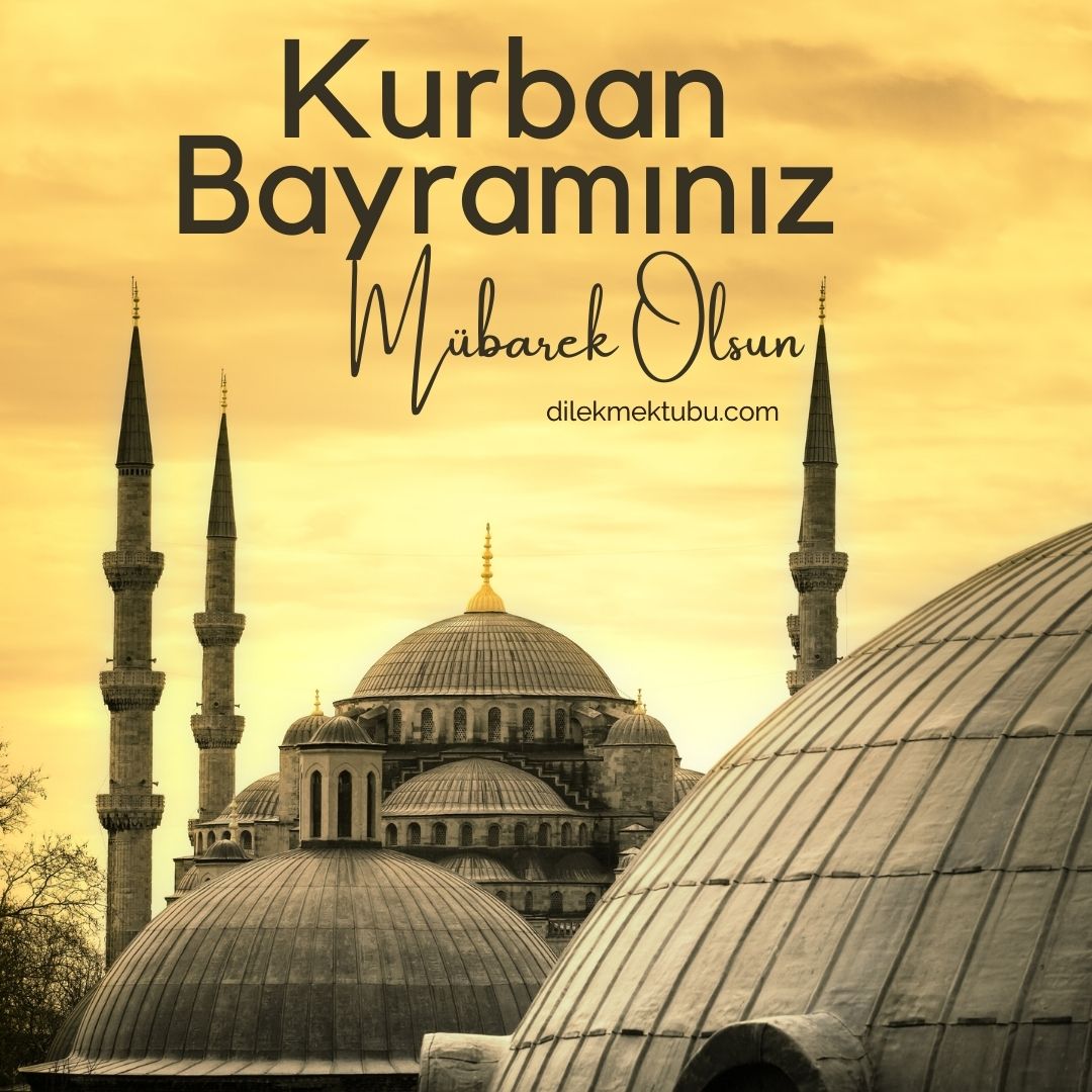 Kurban Bayramı Mesajları