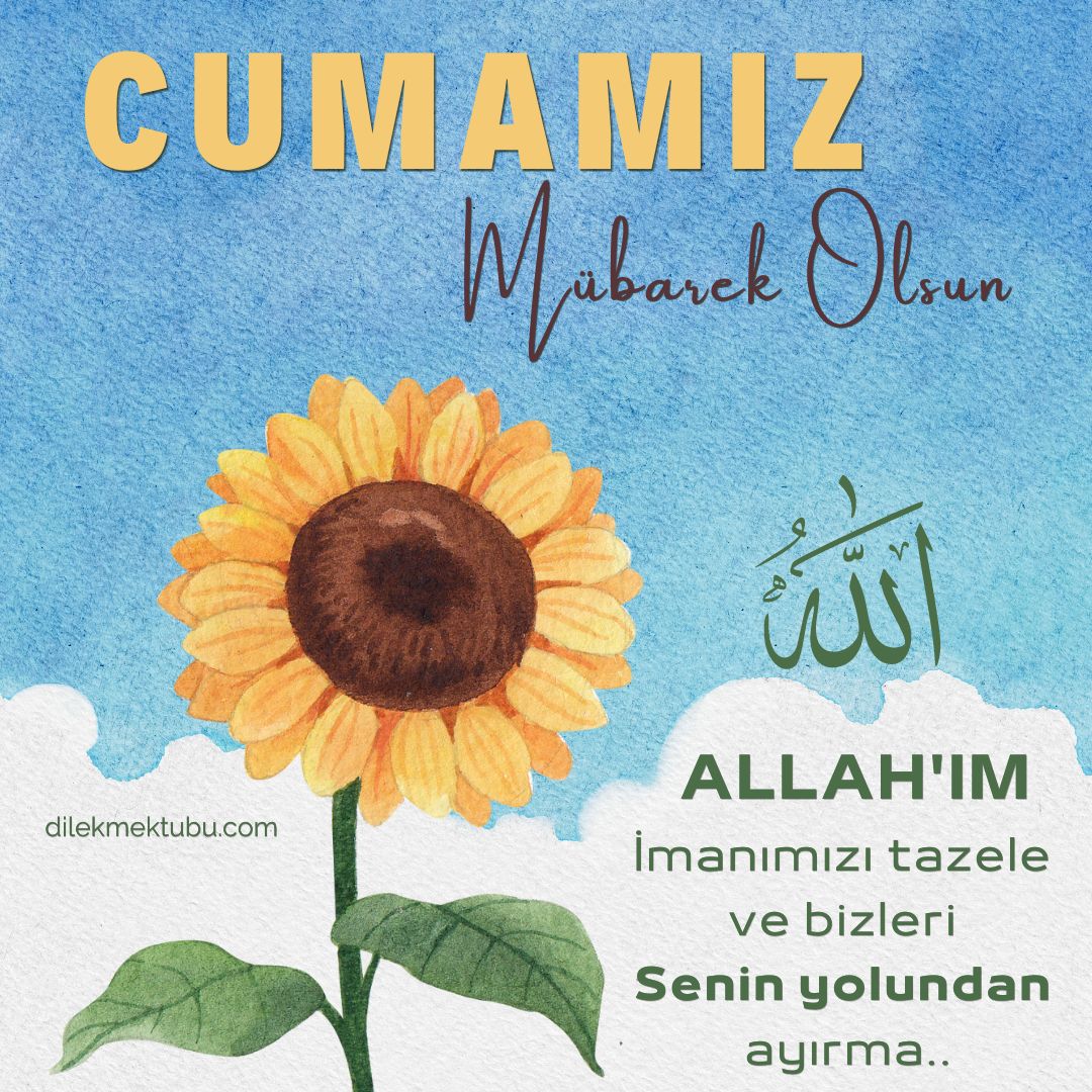 Cuma Mesajları ve Cuma Sözleri