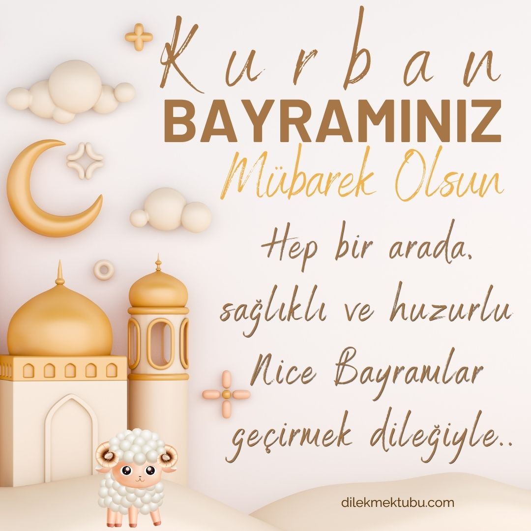 Kurban Bayramı Mesajları