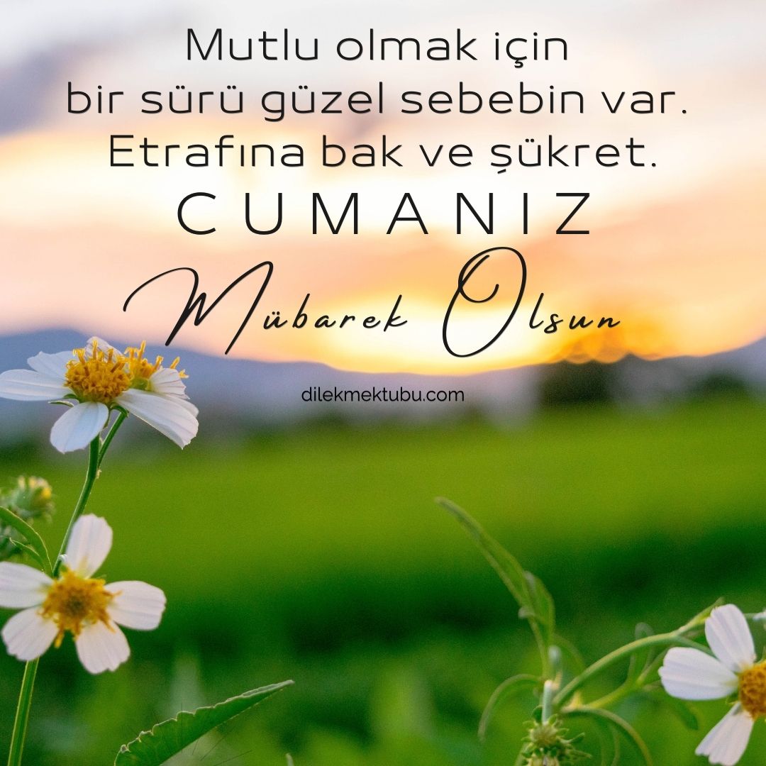 Güzel Sözlü Cuma Mesajları