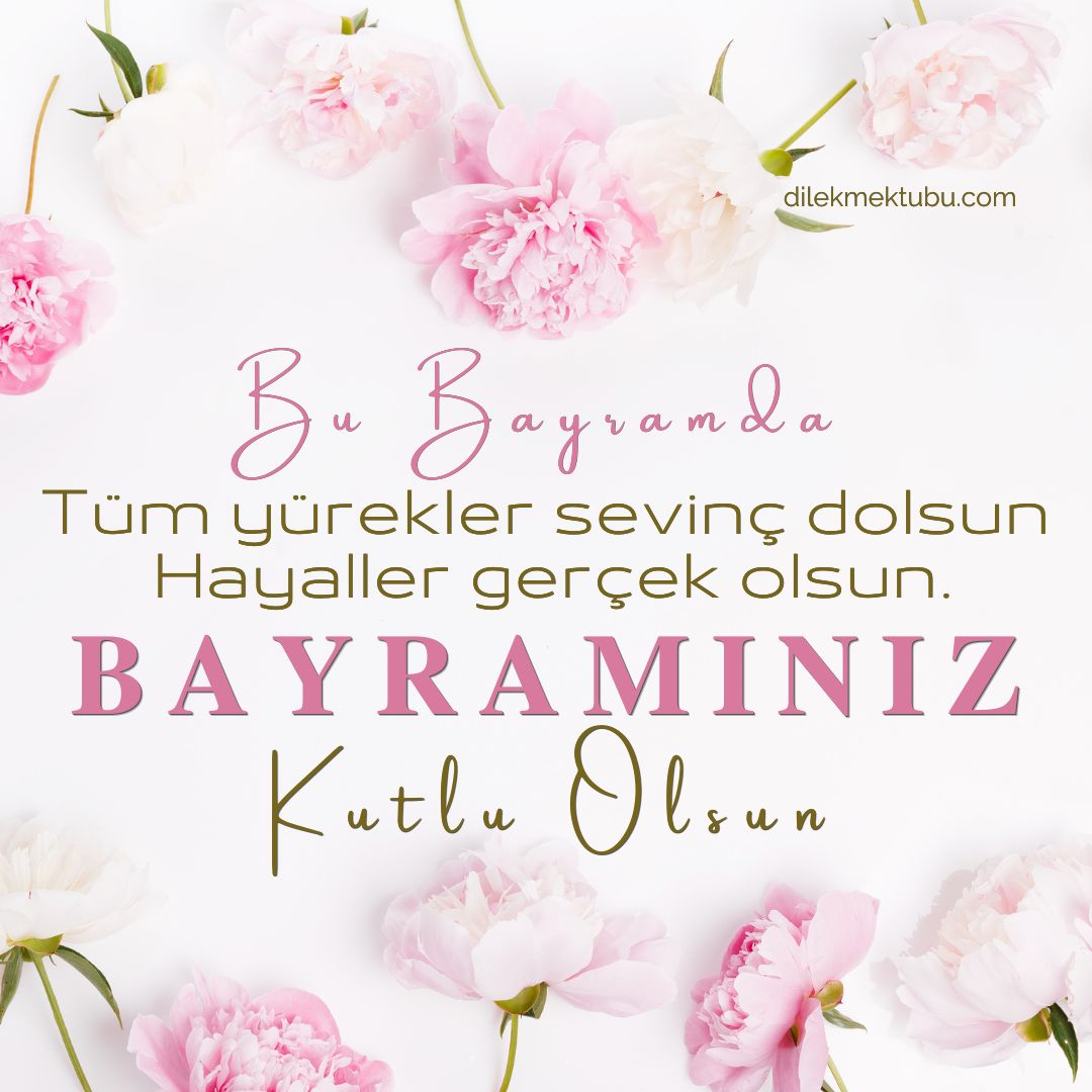 Kurban Bayramı Mesajları