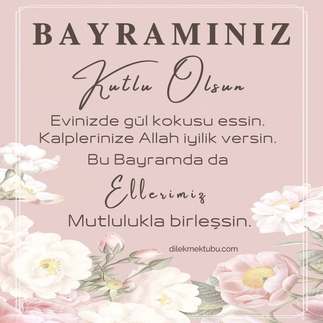 En Güzel Kurban Bayramı Mesajları