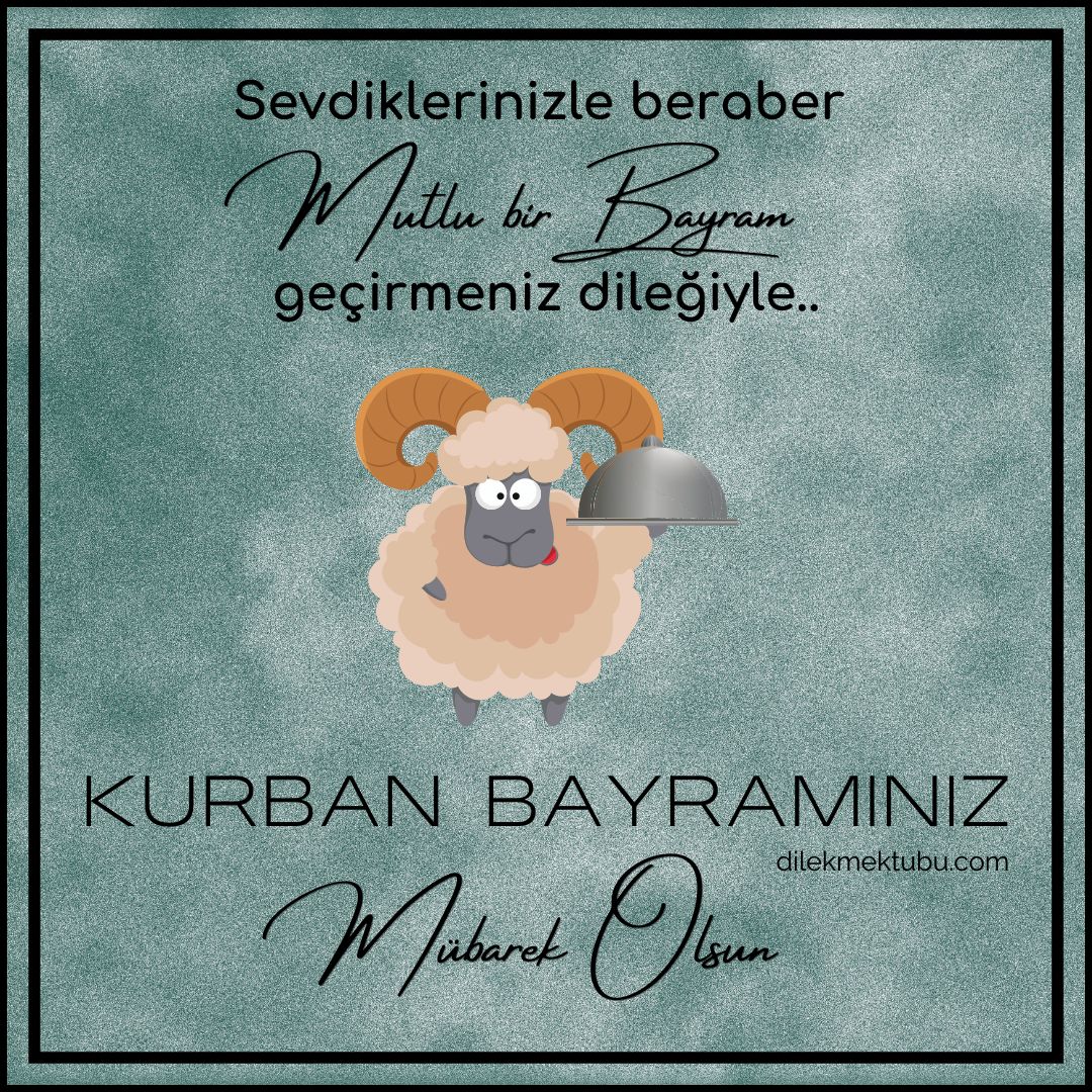 En Güzel Kurban Bayramı Mesajları