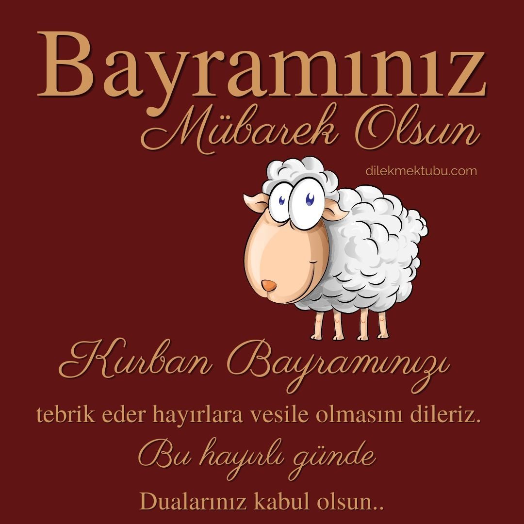 Kurban Bayramı Mesajları