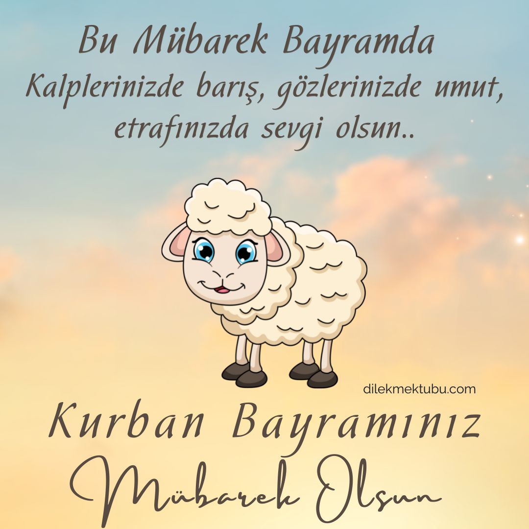 Kurban Bayramı Mesajları