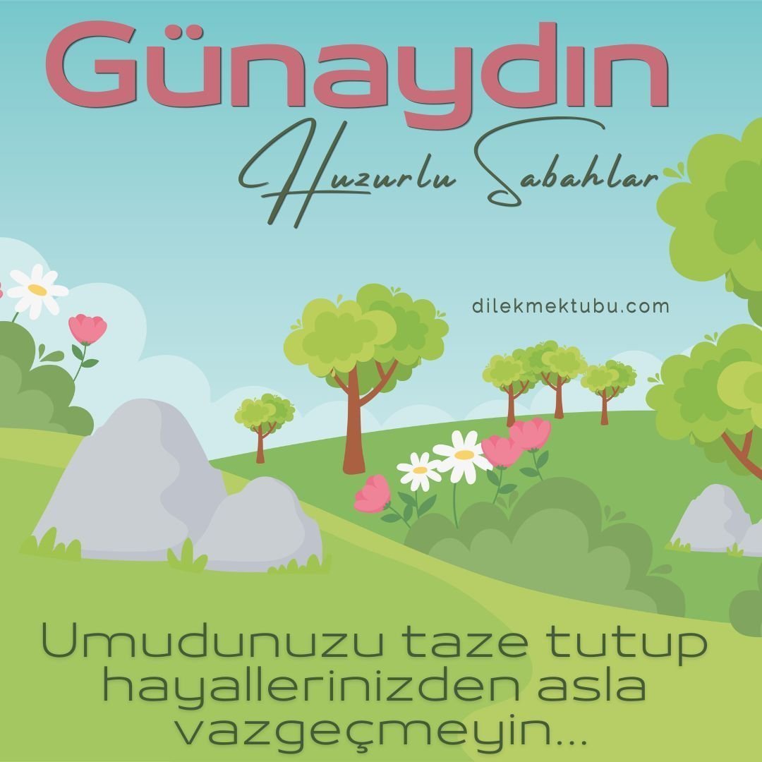 En Yeni Günaydın Mesajları