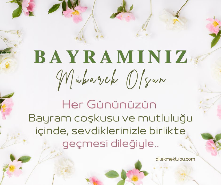 Kurban Bayramı Mesajları