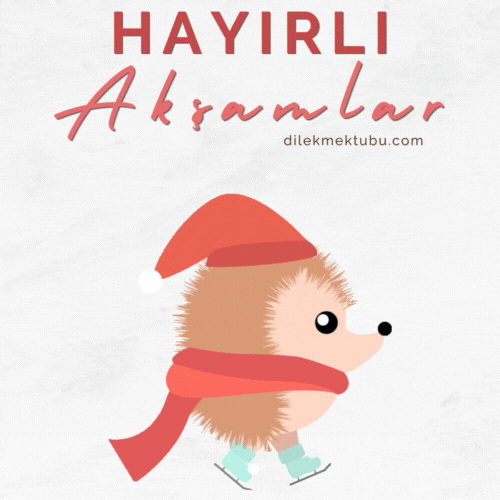 Hareketli Sevgi Dolu Resimli Akşam Mesajları