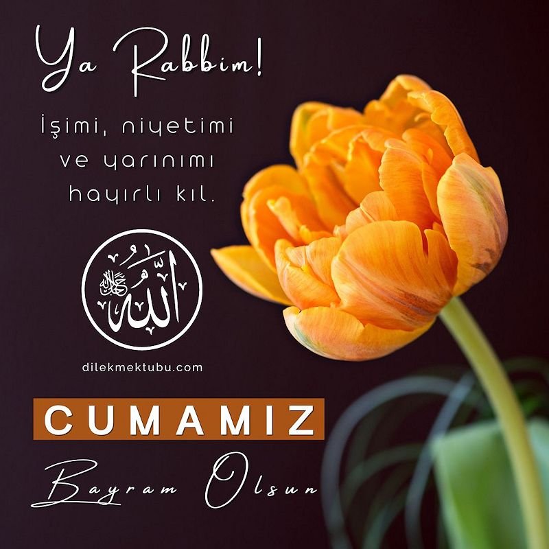 Cumanız Bayram Olsun 