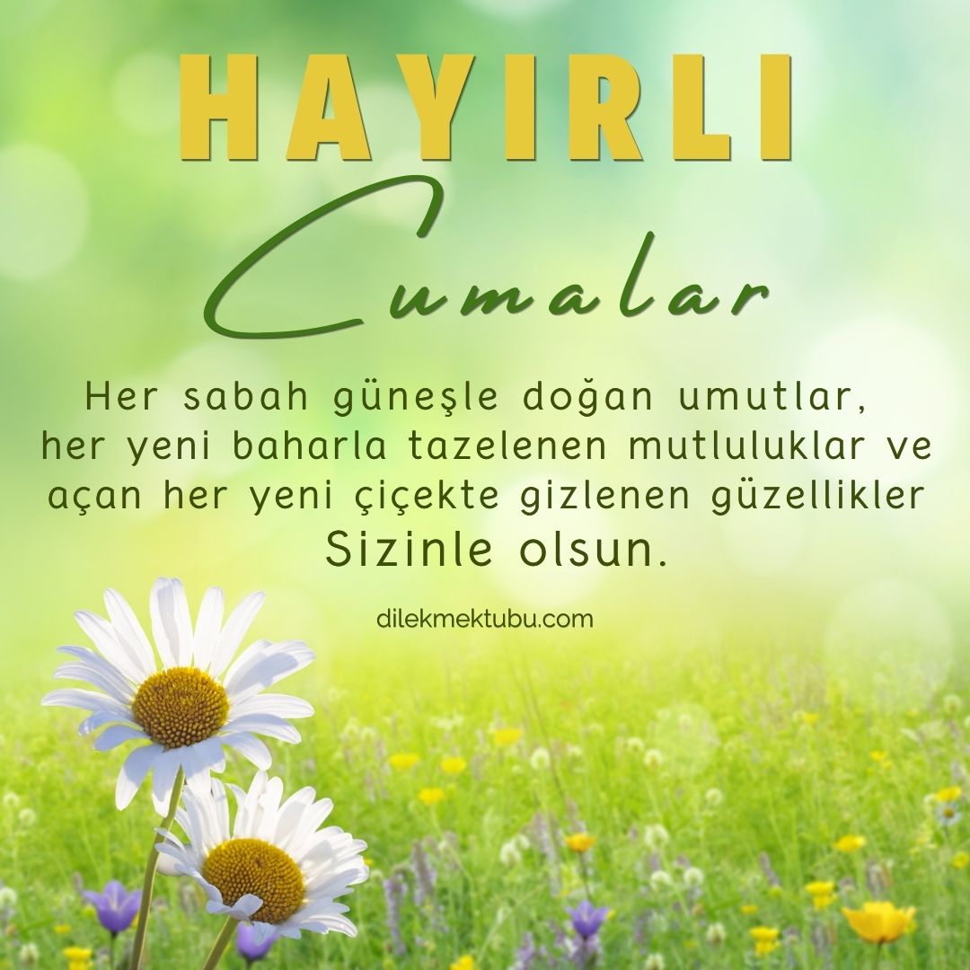 Hayırlı Cumalar