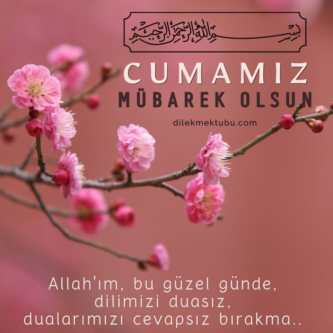 Cumanız Bayram Olsun