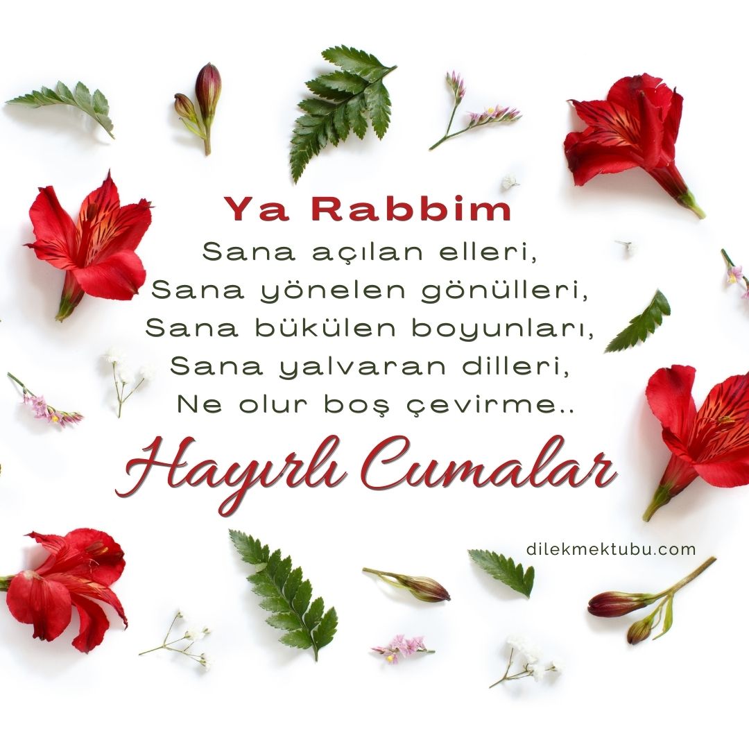 Cumanız Bayram Olsun / Cuma Mesajları