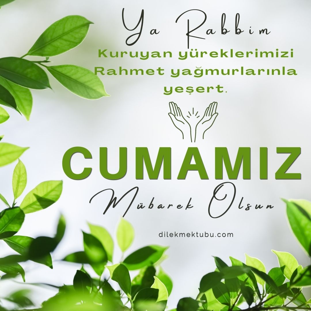 Cumanız Bayram Olsun / Cuma Mesajları