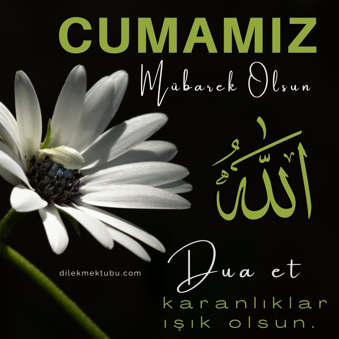 Cumanız Bayram Olsun / Cuma Mesajları