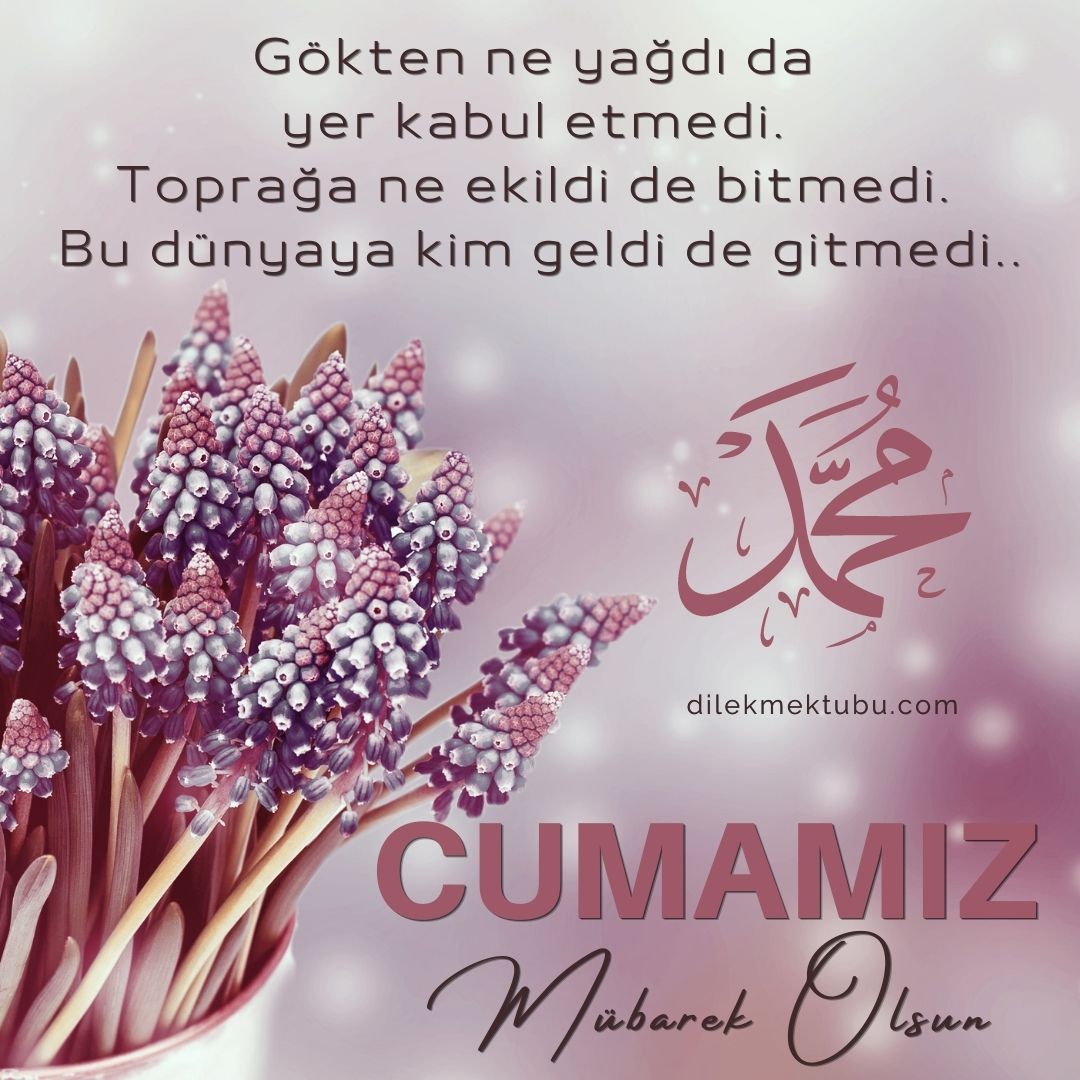 Cumanız Bayram Olsun / Cuma Mesajları