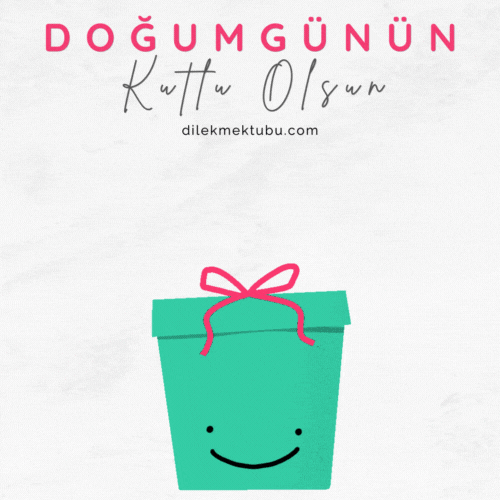 Hareketli Doğum Günü Mesajları