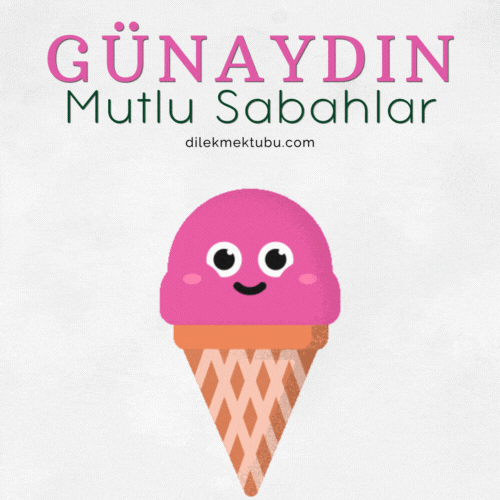 hareketli günaydın mesajları