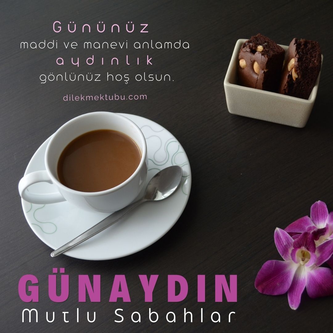 En Yeni Resimli Günaydın Mesajları