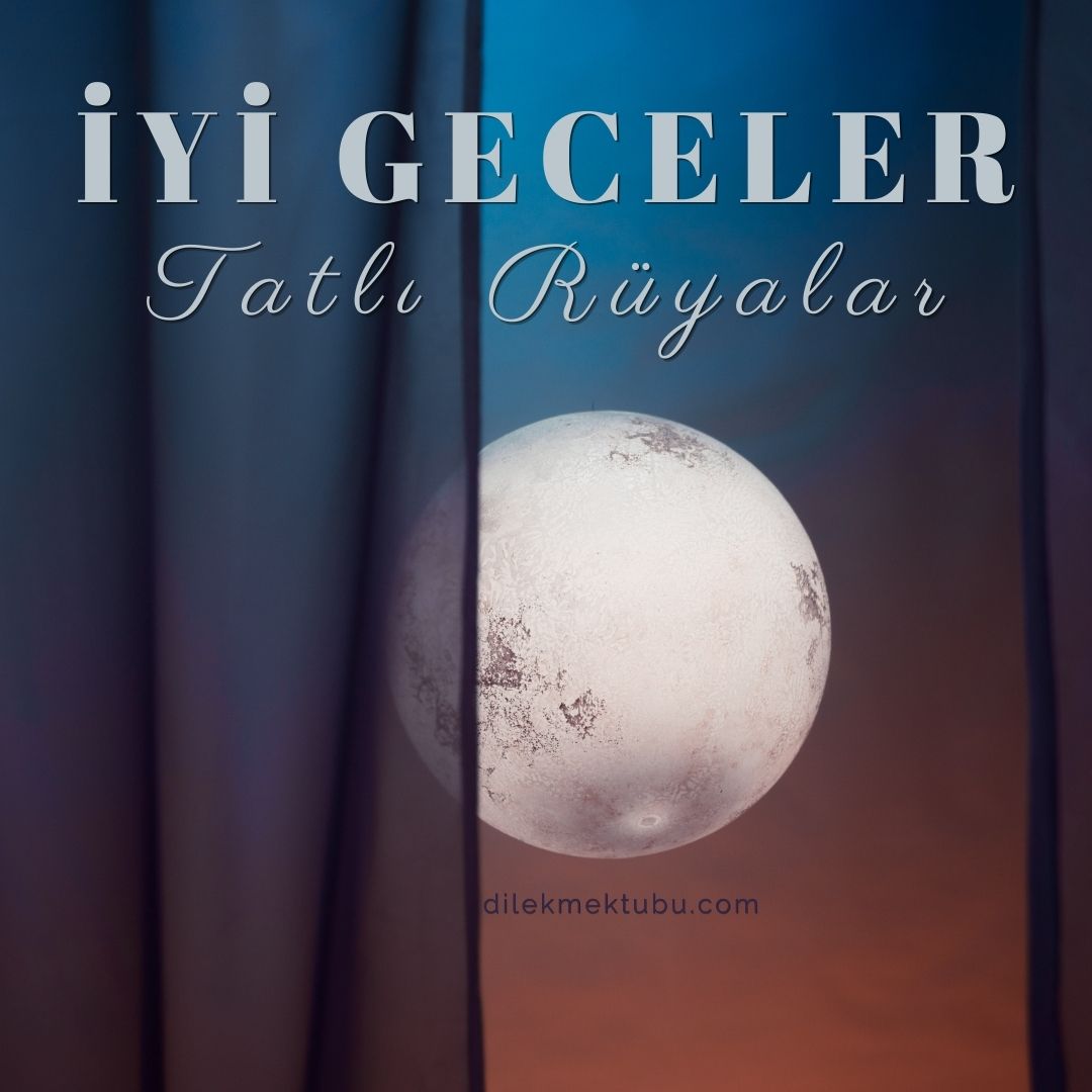 Resimli İyi Geceler Mesajları